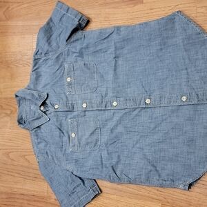 Gap Chambray Denim Work Shirt